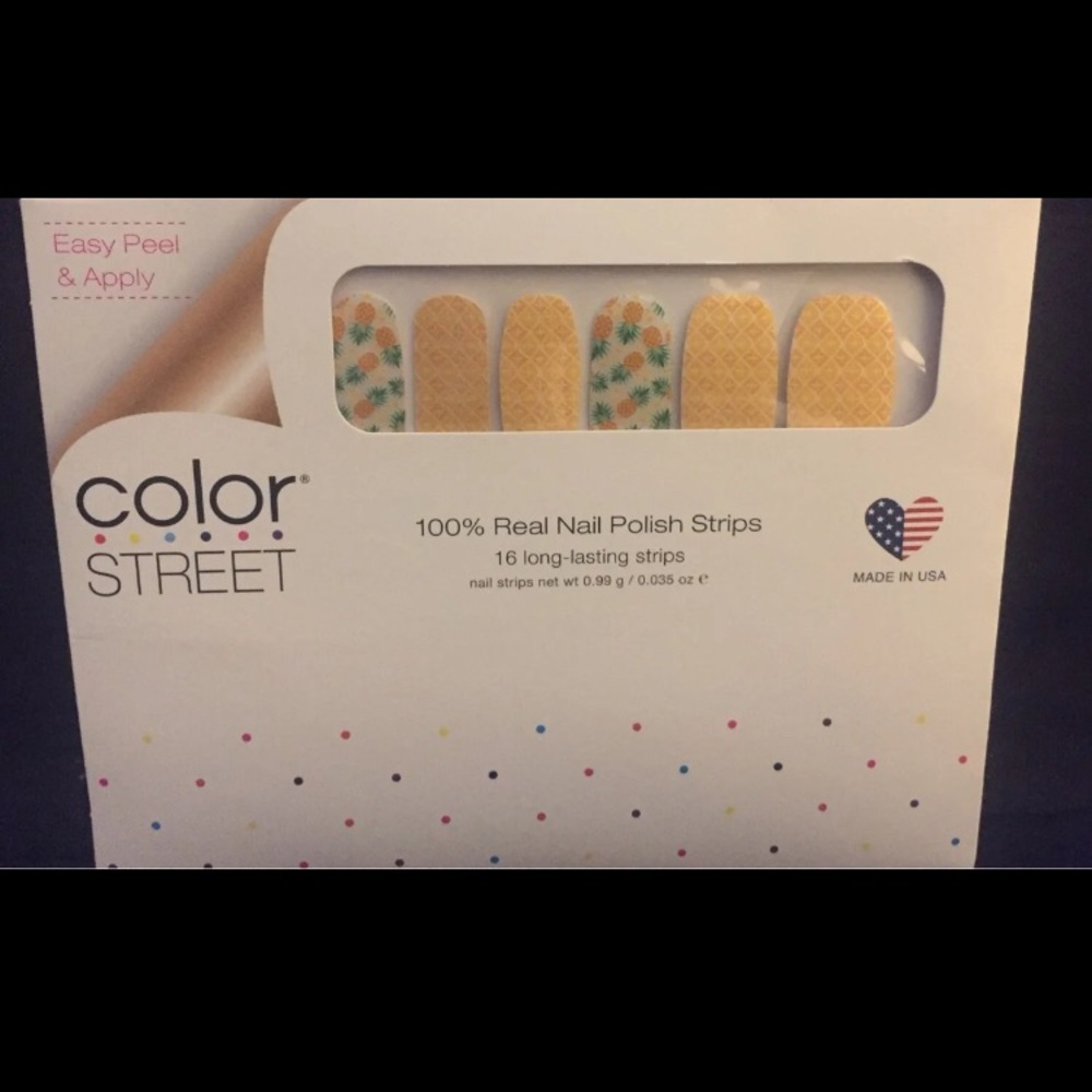Color Street * retired, htf